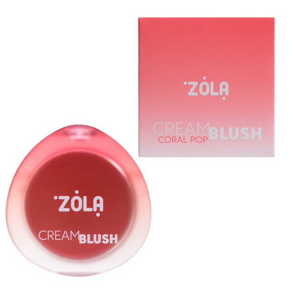 Кремові рум'яна CREAM BLUSH 162635 фото