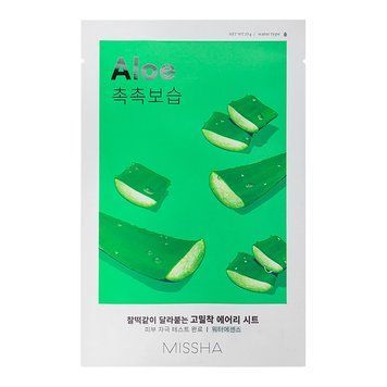Тканинна маска з екстрактом алое Airy Fit Sheet Mask Aloe 454743 фото