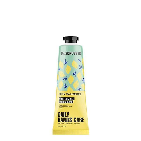 Парфумований зволожувальний крем для рук Green Tea Lemonade Mr.SCRUBBER 1075 фото