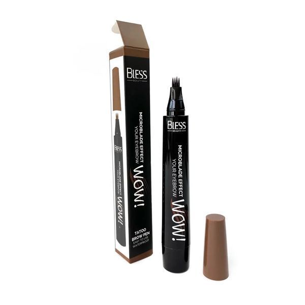Маркер для брів WOW TATTOO BROW PEN 031028 фото