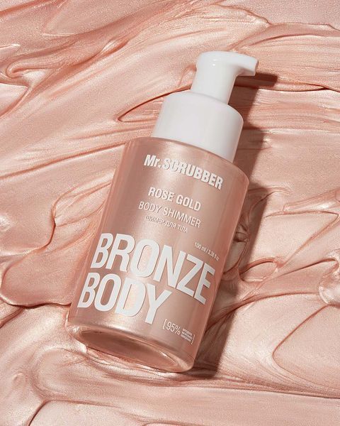 Шимер для тіла Rose Gold Bronze Body 704558 фото