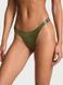 Трусики зі стразами оливкові Very Sexy Shine Thong String Розмір XS 26937451 фото 1