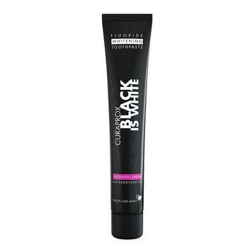 Відбілююча зубна паста Curaprox Black is White 10 мл 425895 фото