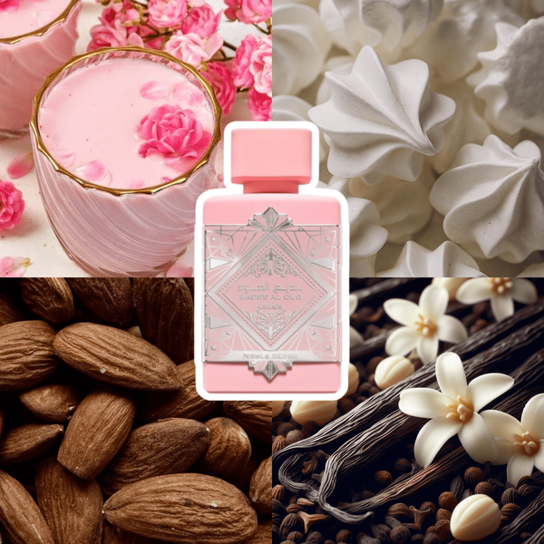 Lattafa Badee Al Oud Noble Blush lbaonb5ml фото