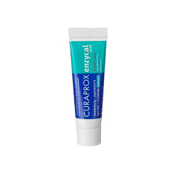 Ферментна зубна паста із вмістом фтору CURAPROX Enzycal Toothpaste 1450 10 ml 425697 фото
