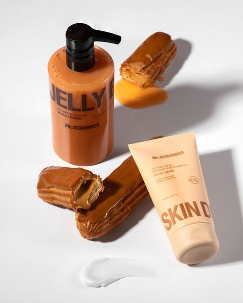 Гель для душу Jelly Bubbles Salted Caramel  703810 фото