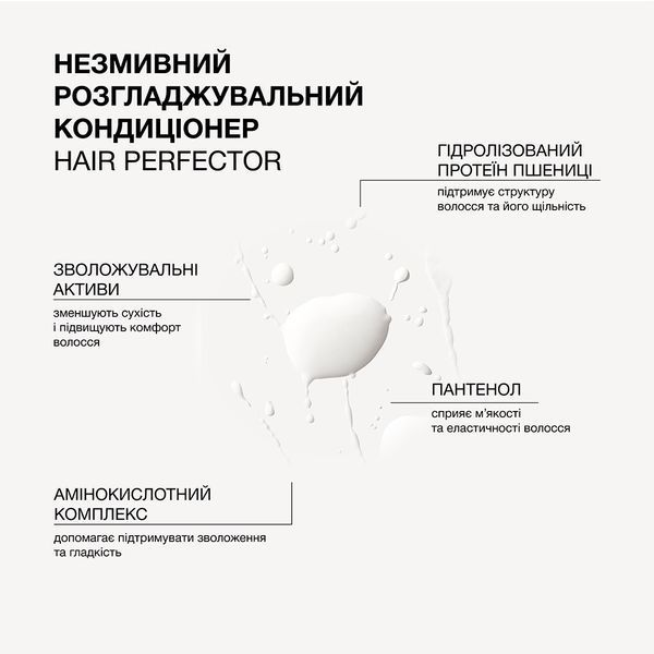 Незмивний розгладжувальний кондиціонер Hair Perfector 705791 фото
