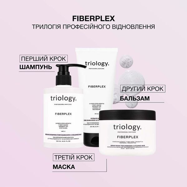 Відновлювальна маска для пошкодженого та фарбованого волосся Fiberplex 705302 фото