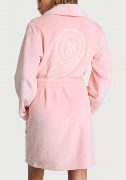 Плюшевий халат Victoria's Secret Cozy Plush Robe Pretty Blossom 643449 фото