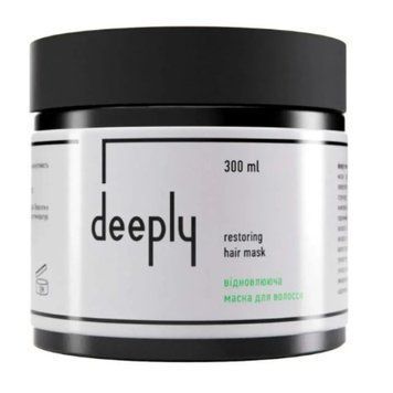 Відновлююча маска для волосся Restoring Hair Mask 98829 фото