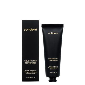 Зубна паста Solident Gold-Infused Toothpaste з колоїдним золотом 704695 фото