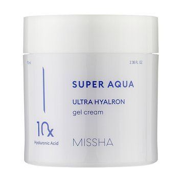 Гель-крем зволожуючий для обличчя Super Aqua Ultra Hyalron Gel Creamv 928705 фото