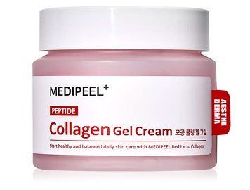 Зволожуючий гель-крем для обличчя з колагеном та пептидами Red Lacto Peptide Collagen Hydro Gel Cream 824230 фото